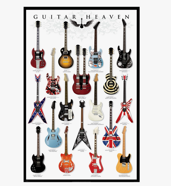 Guitar Heaven - Poster