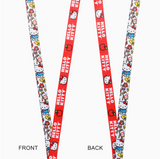 Hello Kitty Icons Lanyard