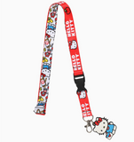 Hello Kitty Icons Lanyard