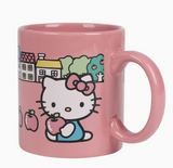 Hello Kitty Apple Treat 16 oz. Ceramic Mug