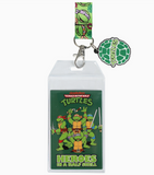 Teenage Mutant Ninja Turtles Heroes in A Half Shell Lanyard