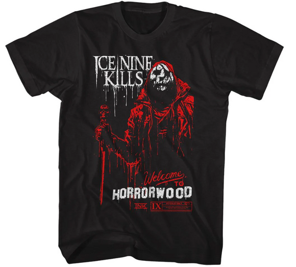 Ice Nine Kills Welcome to Horrorwood Graphic T-shirt