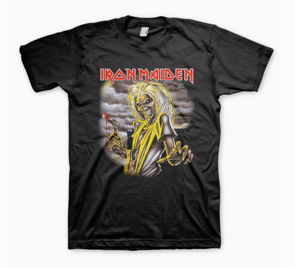 Iron Maiden - Killers - Graphic Tee