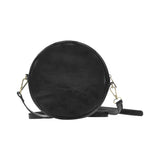 Jack Skellington spider web - Round Sling Bag