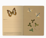 A5 Notebook -  Butterflies and Friends