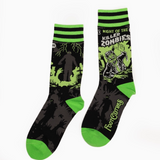 Night of the Killer Zombies Crew Socks