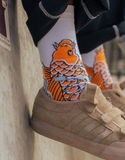 Goodluck, Koi fish- Crew Socks