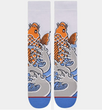 Goodluck, Koi fish- Crew Socks