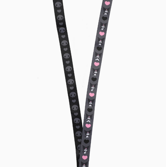 Kuromi & Baku Sublimated Lanyard