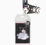 Kuromi & Baku Sublimated Lanyard