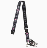 Kuromi & Baku Sublimated Lanyard