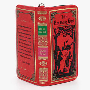 Little Red Riding Hood Book - Wallet