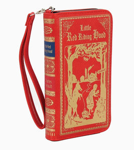 Little Red Riding Hood Book - Wallet