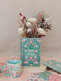 Large Book Vase, Little Women