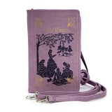 Little Women Book Clutch Bag