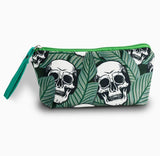 Skullistic Tropic Skulls Makeup Bag