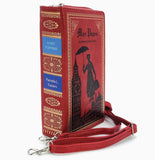 Mary Poppins Book Clutch Bag in Vinyl