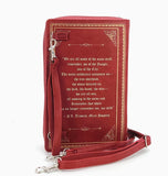 Mary Poppins Book Clutch Bag in Vinyl