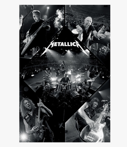 Metallica - Live Poster