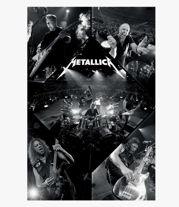 Metallica - Live Poster