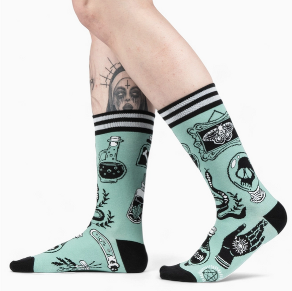 Enchantmint Crew Socks