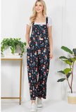 Dreamy Mushroom Corduroy Overall