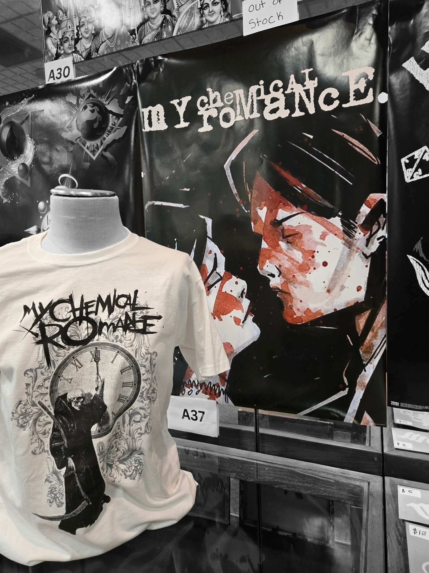 My Chemical Romance - Father Time - Tee – Universe In The Clouds
