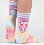 Mystic Kitty Crew Socks