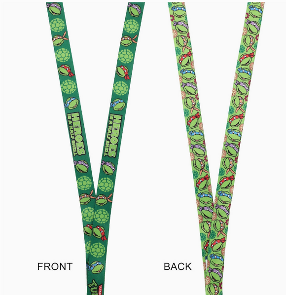 Teenage Mutant Ninja Turtles Heroes in A Half Shell Lanyard