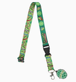 Teenage Mutant Ninja Turtles Heroes in A Half Shell Lanyard