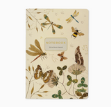 A5 Notebook -  Butterflies and Friends