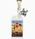 One Piece Live Action Straw Hat Crew Map 22" Lanyard