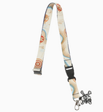 One Piece Live Action Straw Hat Crew Map 22" Lanyard