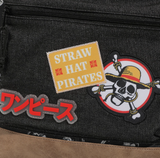 One Piece Live Action Icons 16.5" Black Backpack