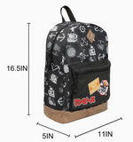 One Piece Live Action Icons 16.5" Black Backpack