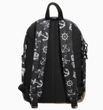 One Piece Live Action Icons 16.5" Black Backpack