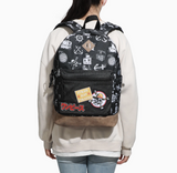 One Piece Live Action Icons 16.5" Black Backpack