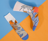 Goodluck, Koi fish- Crew Socks