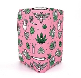 Pink Weed Magical High Wallet in Vinyl