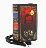 Edgar Allan Poe-  Book Clutch Bag