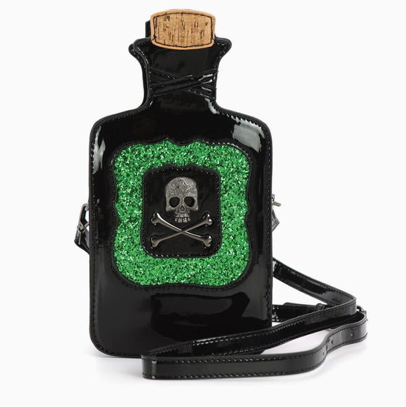 Poison Bottle Crossbody Bag