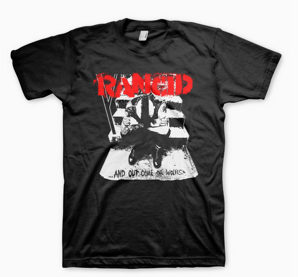 Rancid - and Out Come the Wolves - Graphic Tee