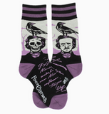 The Raven Poe Socks