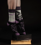 The Raven Poe Socks