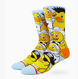 Rubber Ducky: Green, Sock