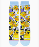 Rubber Ducky: Green, Sock