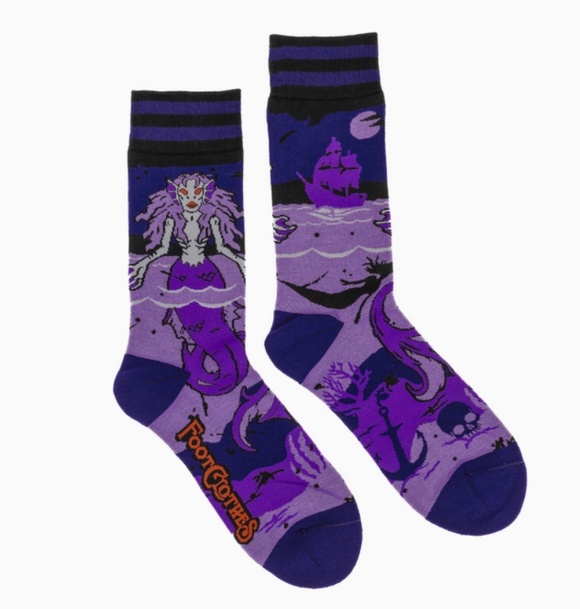 Death Siren Crew Socks