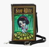 Snow White Sad Girl - Clutch In Vinyl