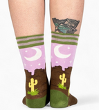 Home on the Strange Crew Socks