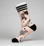 Tattooed Lady Socks